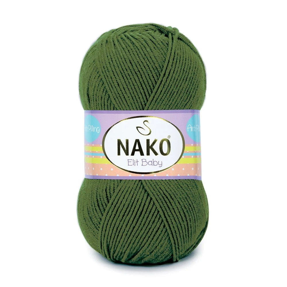 Nako elit baby yarn crochet, hand knitting sbaby swearter, hobbyshopy