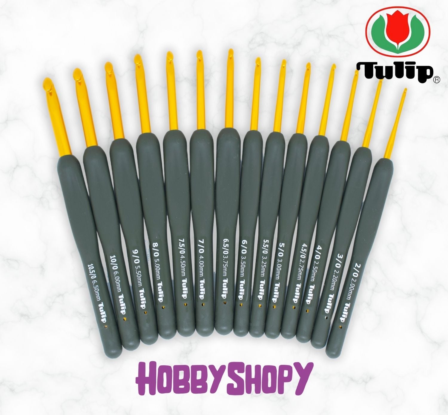 あみくろ Tulip Etimo Mind Crochet - Hobby Shopy - Handle Crochet Needles