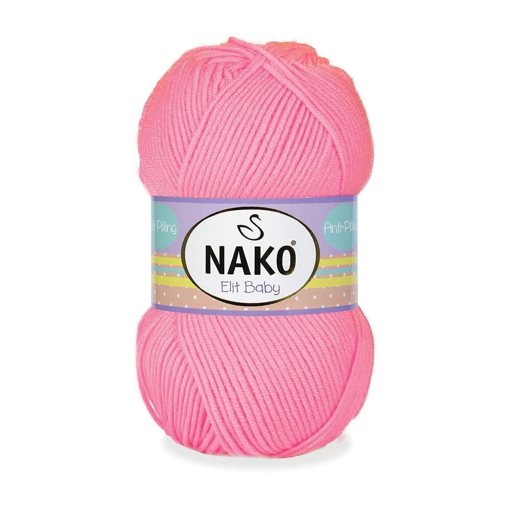 Nako elit baby yarn crochet, hand knitting sbaby swearter, hobbyshopy