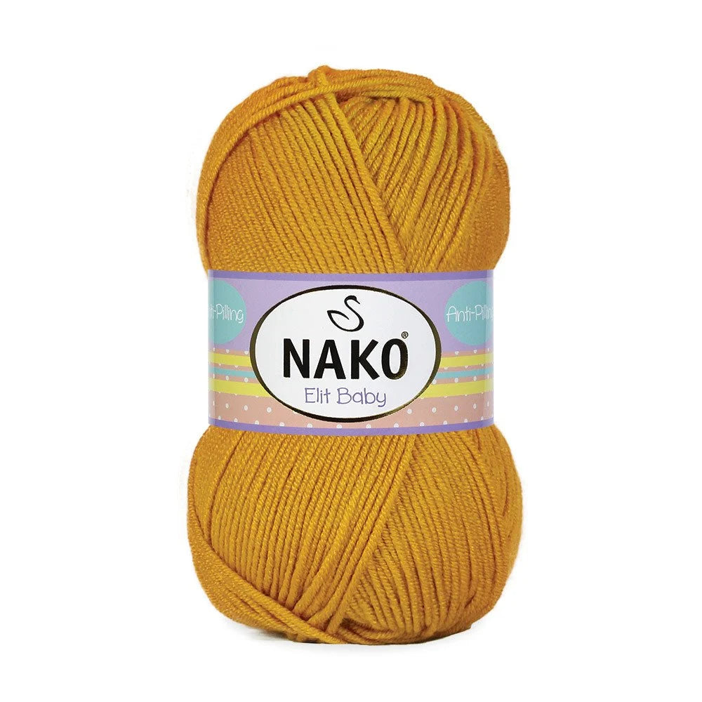 Nako elit baby yarn crochet, hand knitting sbaby swearter, hobbyshopy