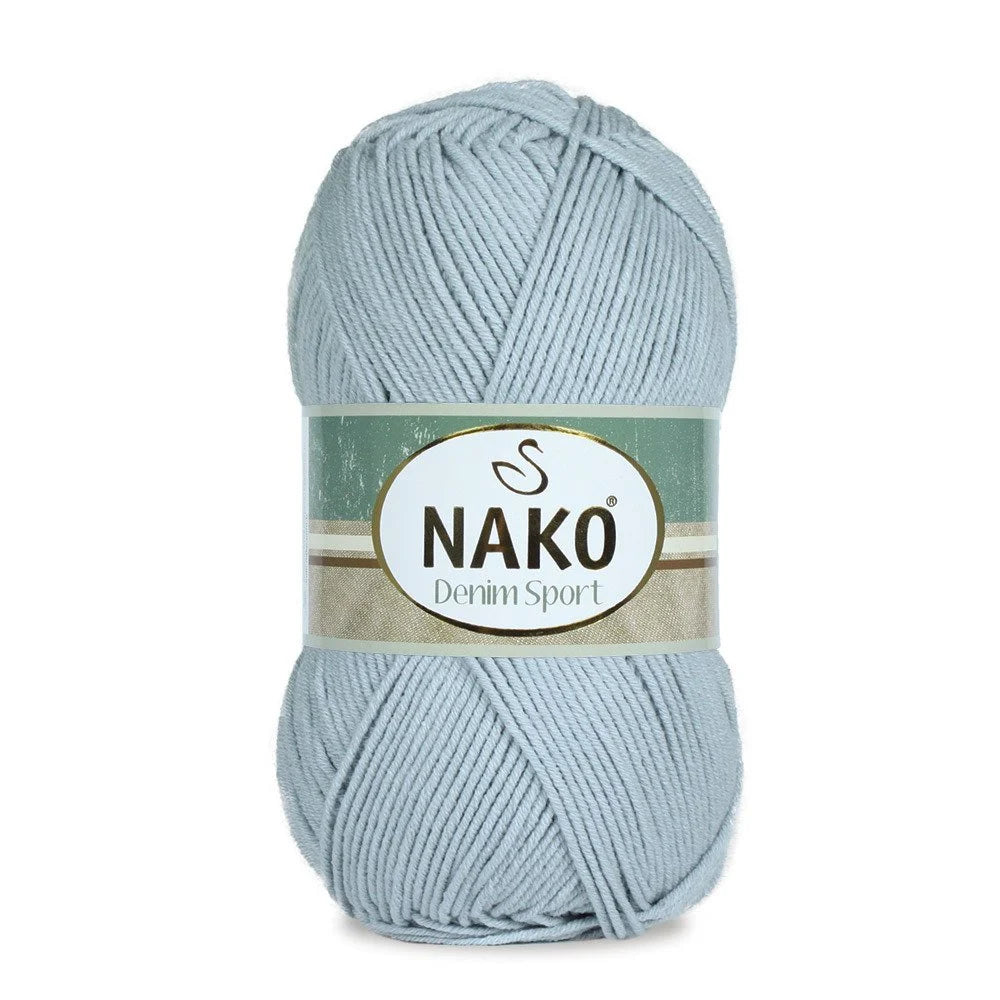 Nako Denim Sport, Jeans Yarn, Crcohet hand knitting yarn hobbyshopy
