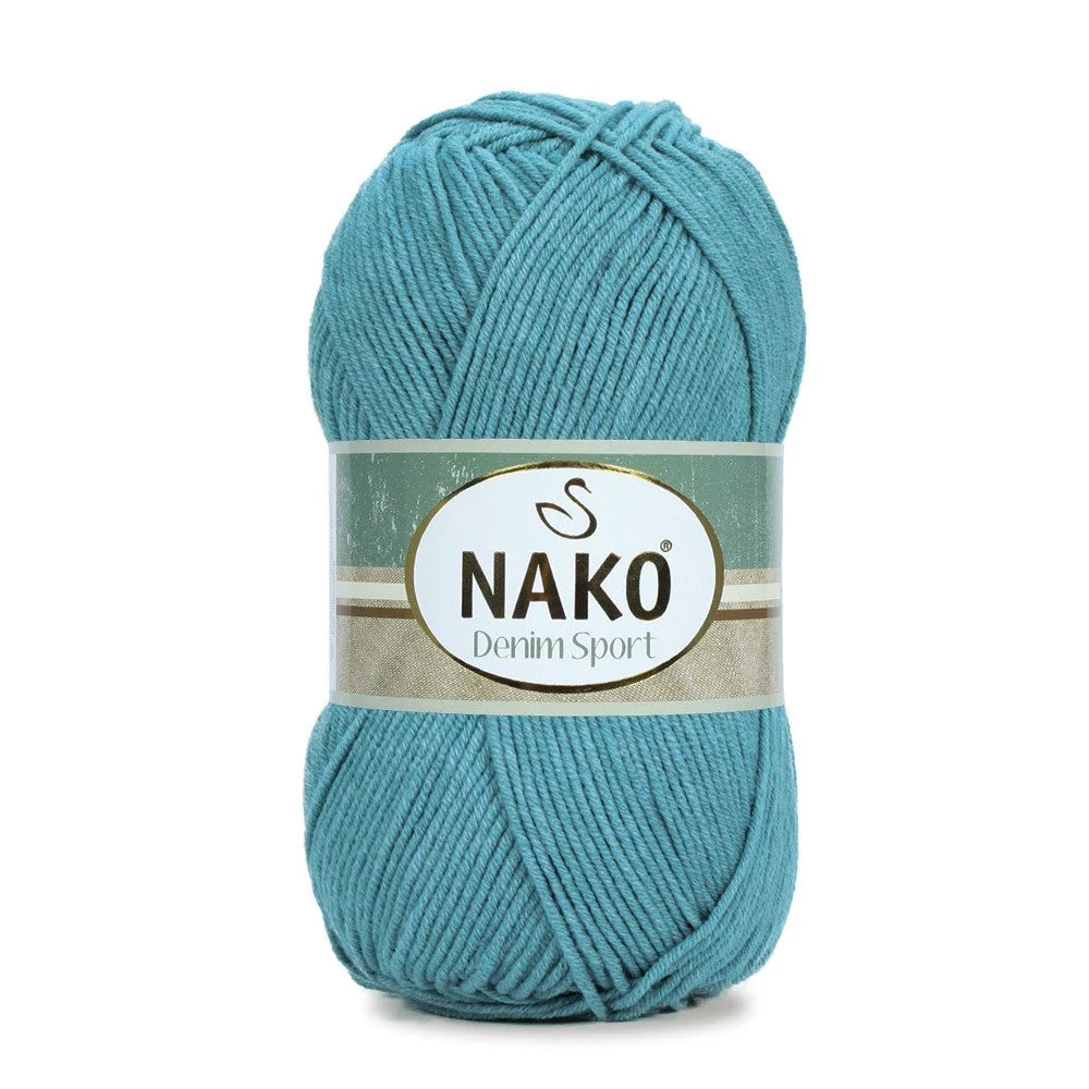 Nako Denim Sport, Jeans Yarn, Crcohet hand knitting yarn hobbyshopy