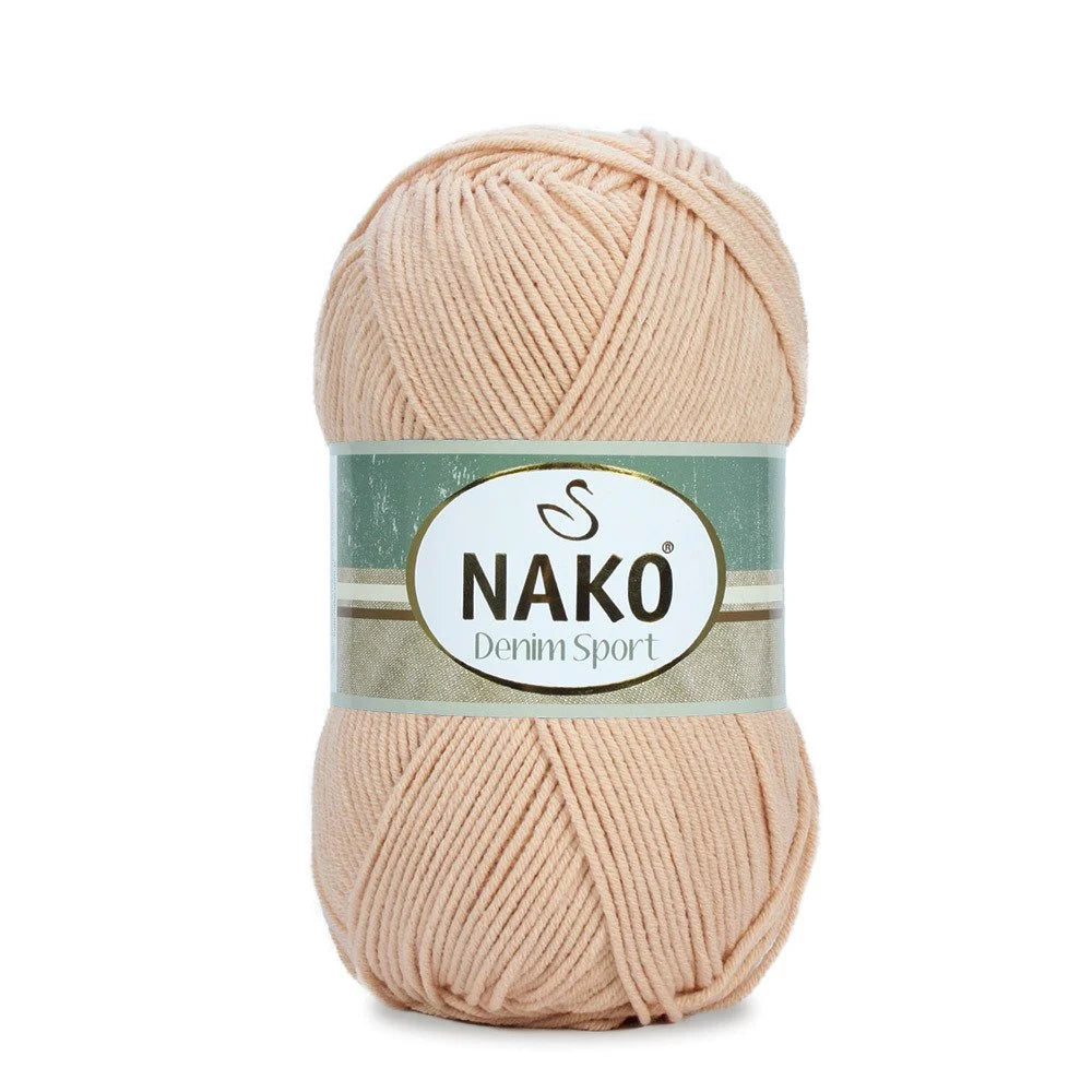 Nako Denim Sport, Jeans Yarn, Crcohet hand knitting yarn hobbyshopy