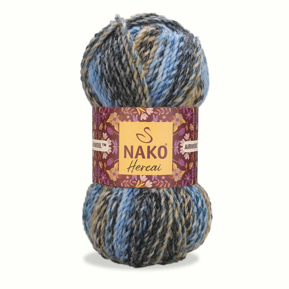 Nako Hercai Yarn, crochet, knitting hobbyshopy