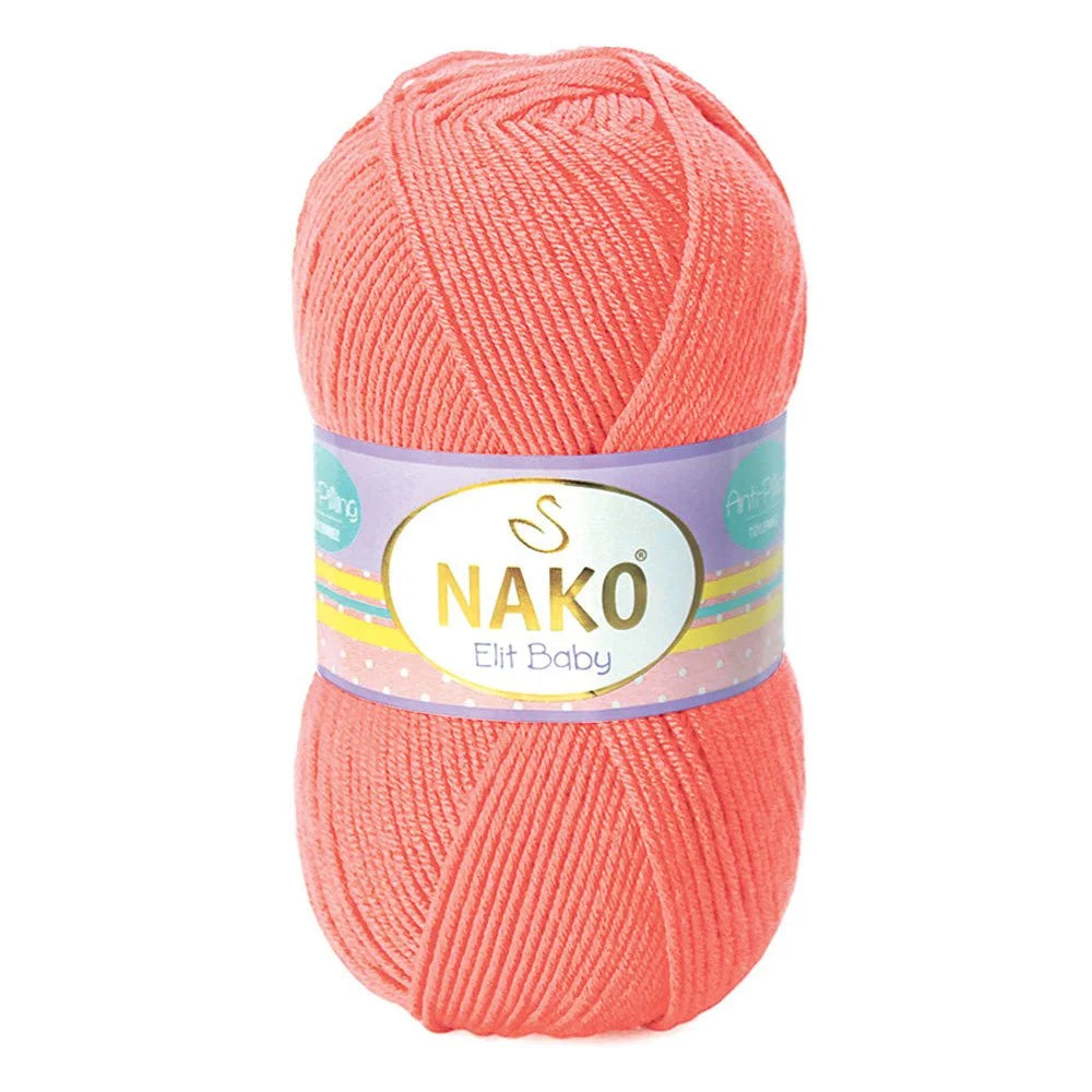Nako elit baby yarn crochet, hand knitting sbaby swearter, hobbyshopy
