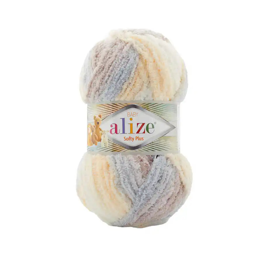 Alize Softy Plus Yarn Hobby Shopy Turkish Store Shop Hand Knitting Yarn 6463
