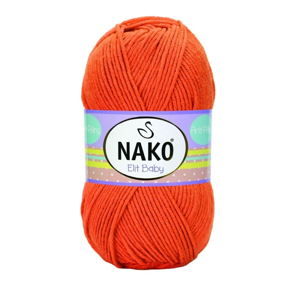 Nako elit baby yarn crochet, hand knitting sbaby swearter, hobbyshopy