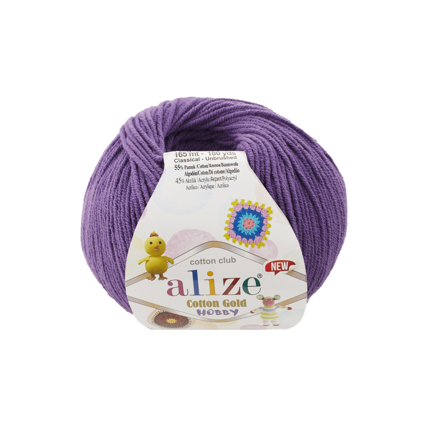 ALİZE COTTON GOLD Hobby New 044