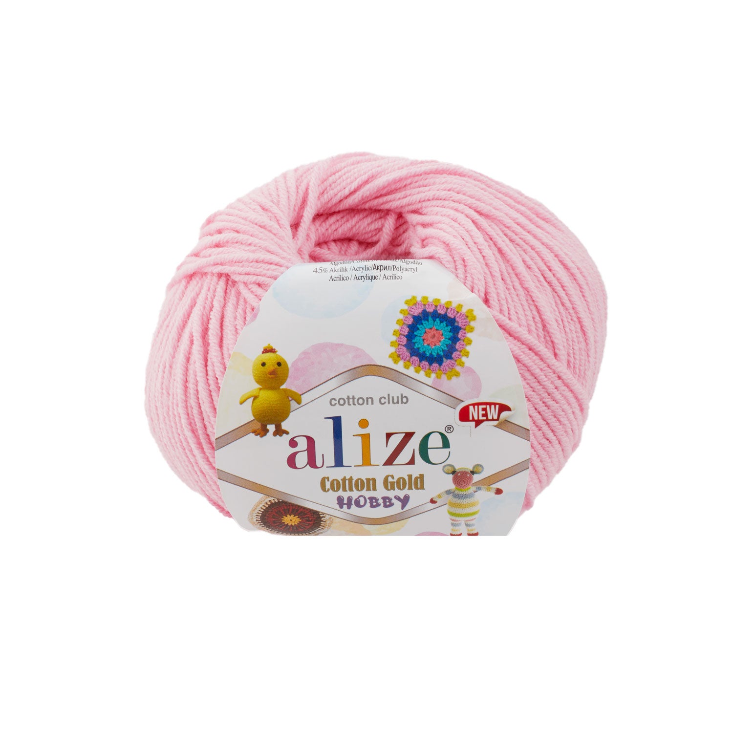 ALİZE COTTON GOLD Hobby New 513
