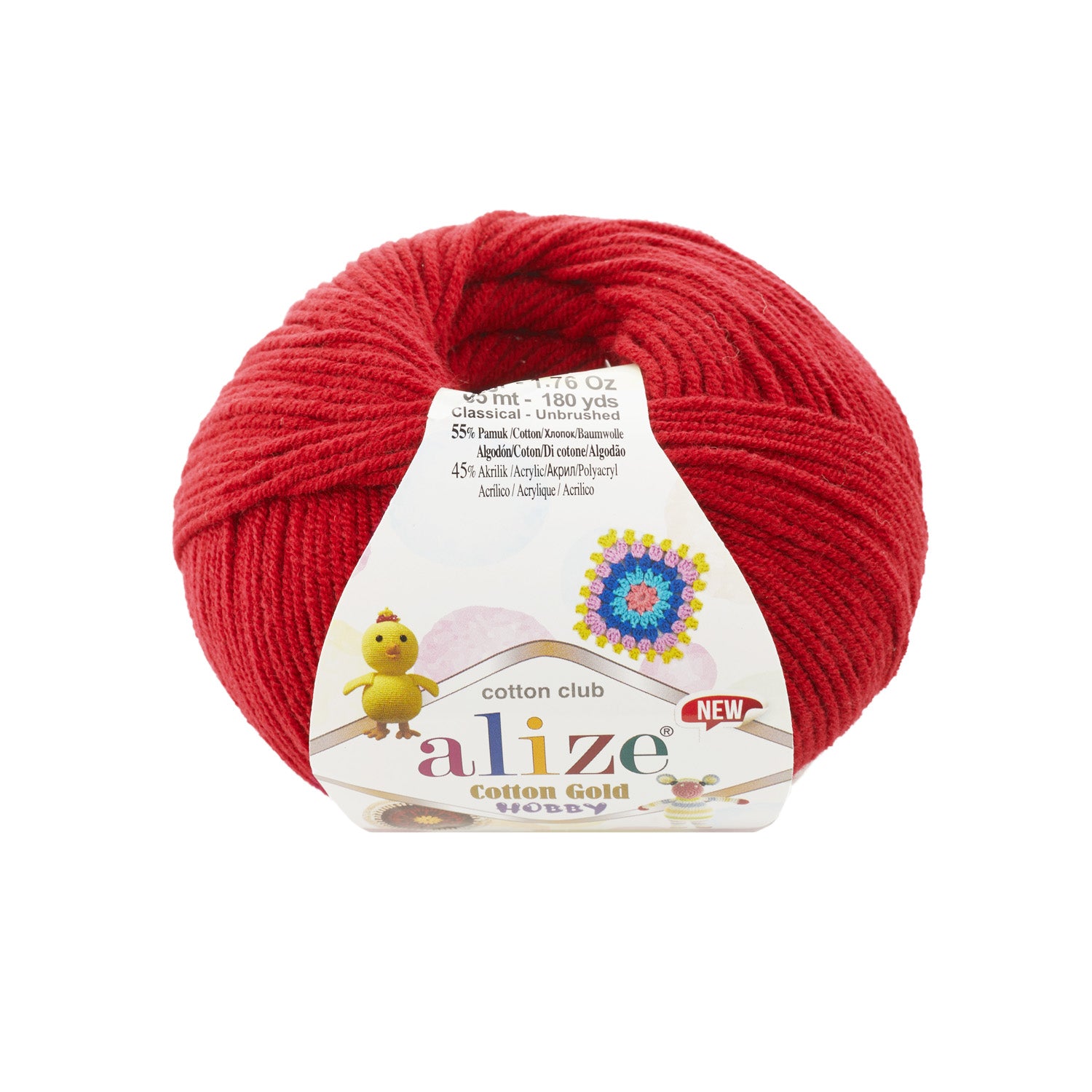 ALİZE COTTON GOLD Hobby New 056
