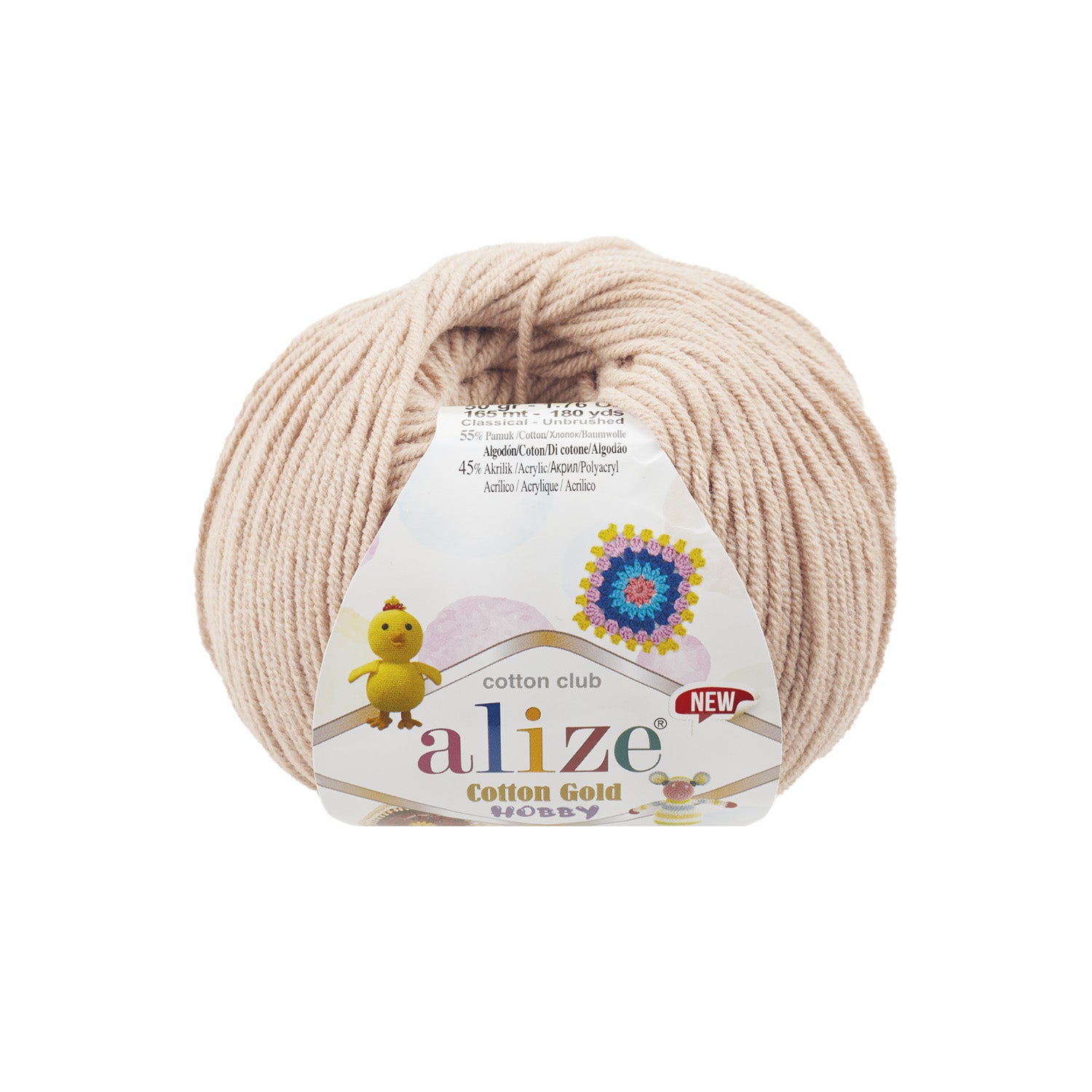ALİZE COTTON GOLD Hobby New 067