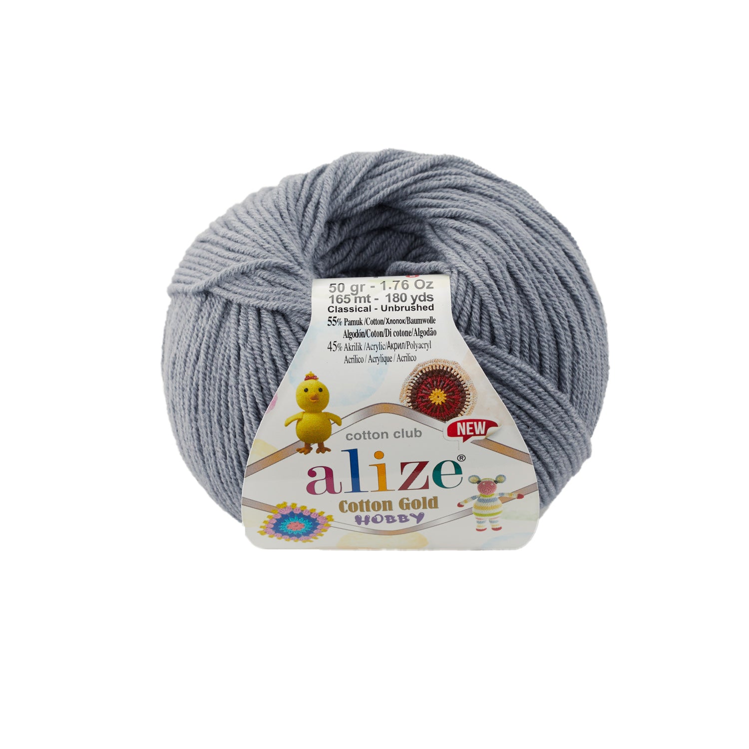 ALİZE COTTON GOLD Hobby New 087