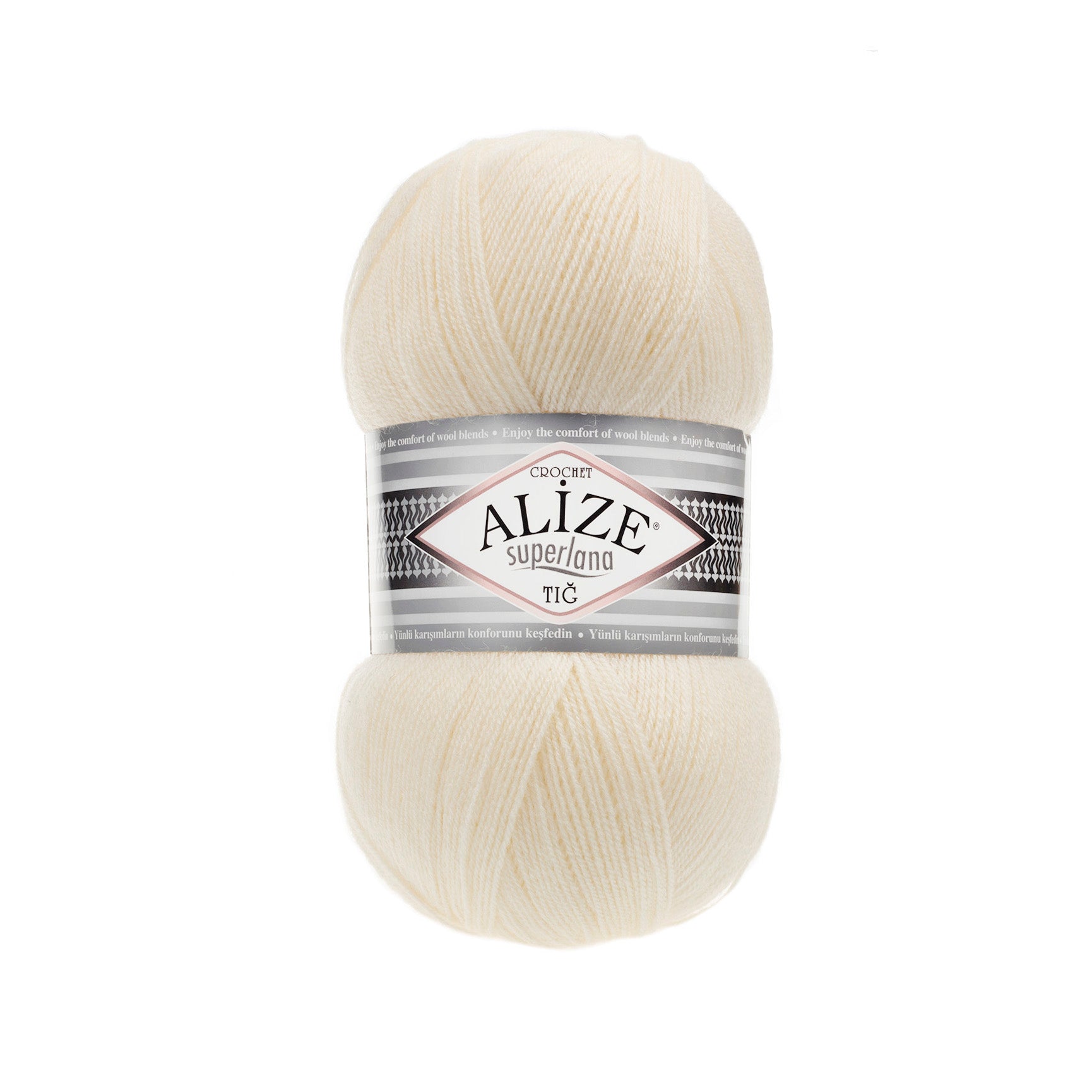 Alize Superlana Tig Crochet yarn, hand knitting, wool, hobbyshopy