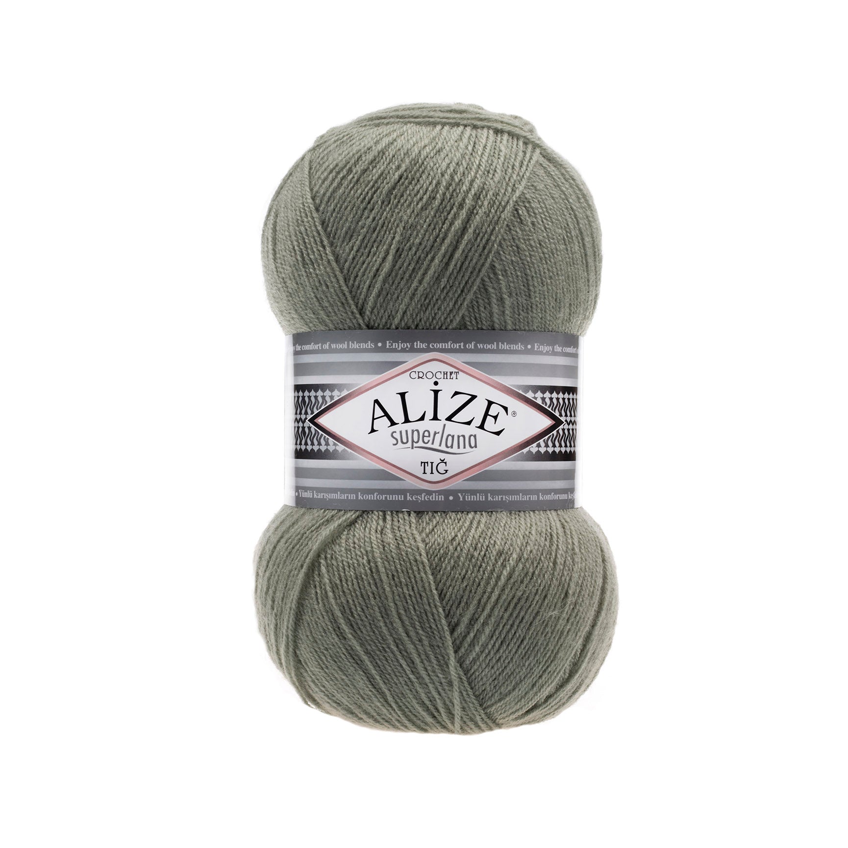 Alize Superlana Tig Crochet yarn, hand knitting, wool, hobbyshopy