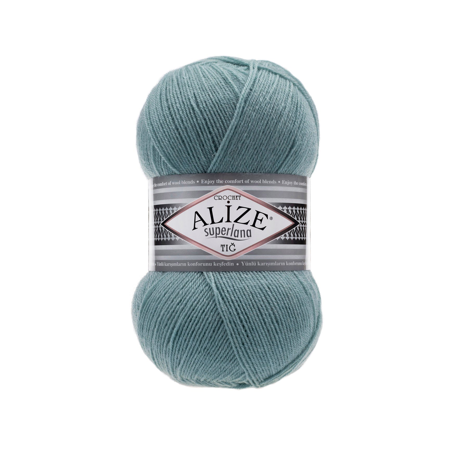 Alize Superlana Tig Crochet yarn, hand knitting, wool, hobbyshopy