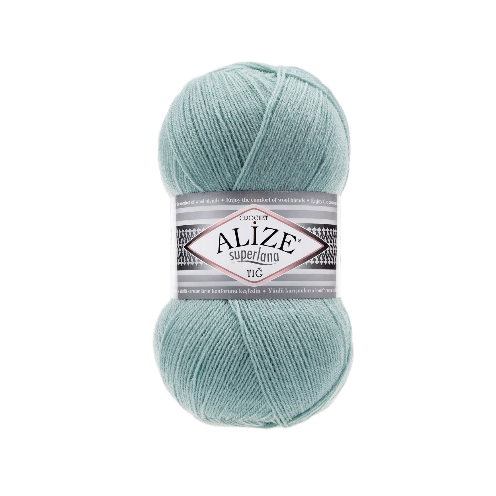 Alize Superlana Tig Crochet yarn, hand knitting, wool, hobbyshopy