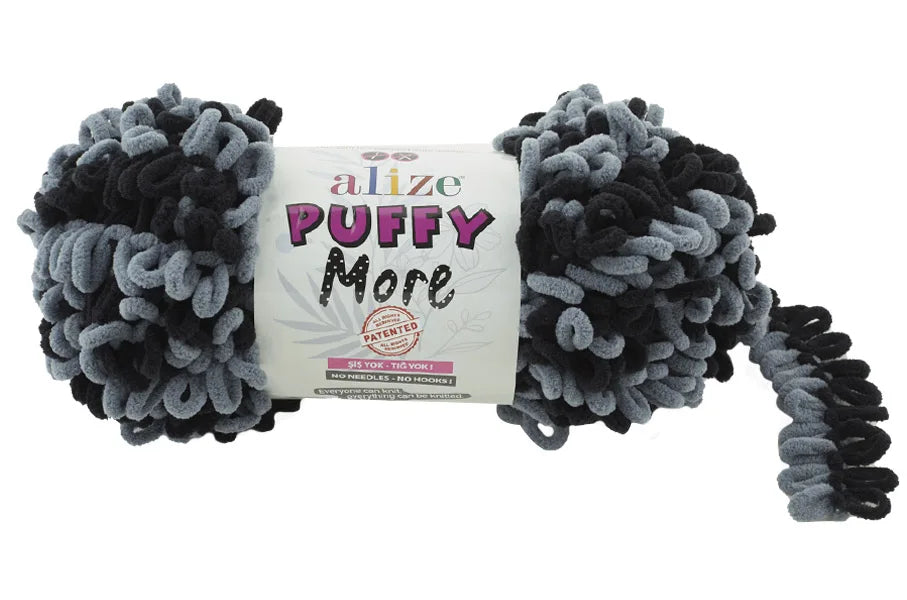Alize Puffy More Hobby Shopy Turkish Yarn Store 6284