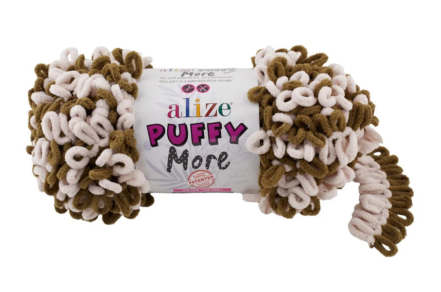 Alize Puffy More Hobby Shopy Turkish Yarn Store 6264