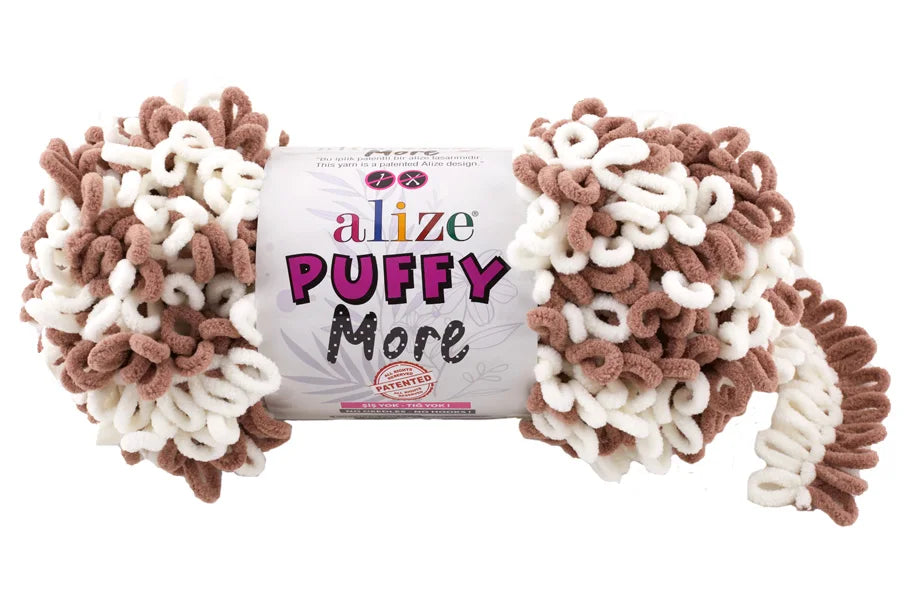 Alize Puffy More Hobby Shopy Turkish Yarn Store 6261