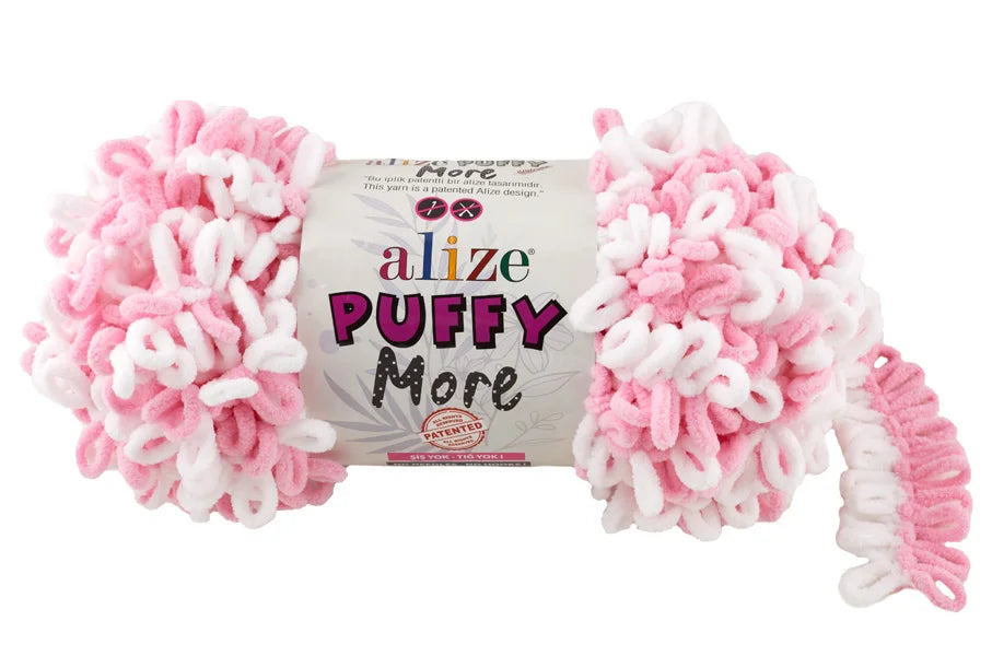 Alize Puffy More Hobby Shopy Turkish Yarn Store 6267