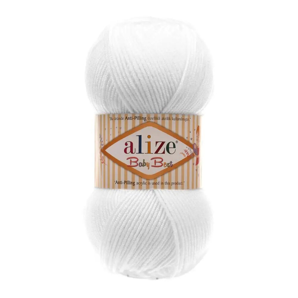 Alize Baby Best - Bamboo Yarn - Hobby Shopy