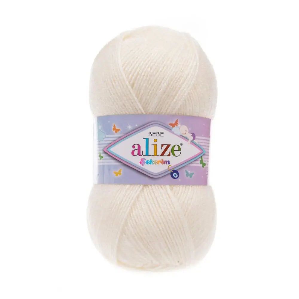Alize Sekerim Yarn Hobby Shopy Turkish Store Shop Hand Knitting Yarn 062