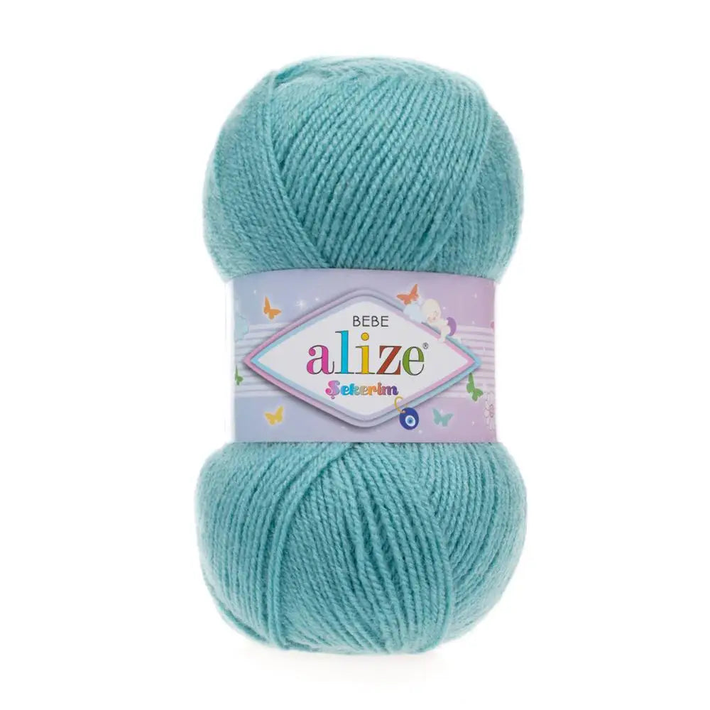 Alize Sekerim Yarn Hobby Shopy Turkish Store Shop Hand Knitting Yarn 124