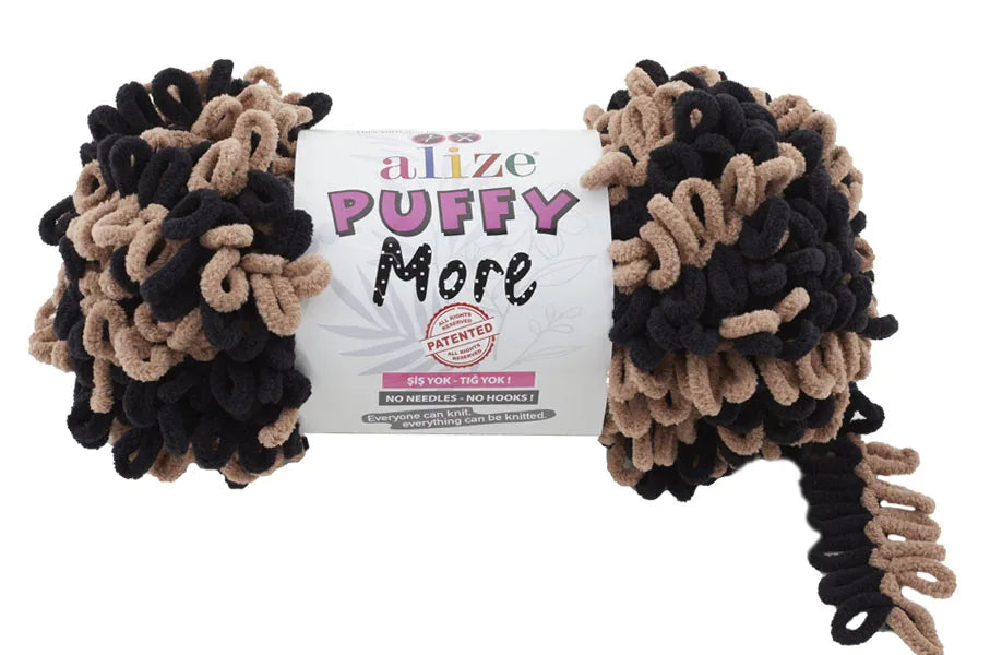 Alize Puffy More Hobby Shopy Turkish Yarn Store 6289