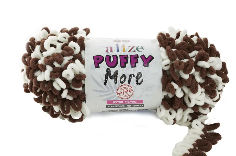 Alize Puffy More Hobby Shopy Turkish Yarn Store 6288