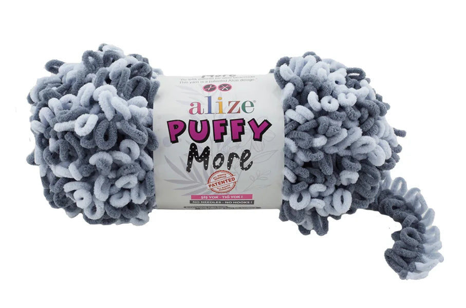 Alize Puffy More Hobby Shopy Turkish Yarn Store 6265