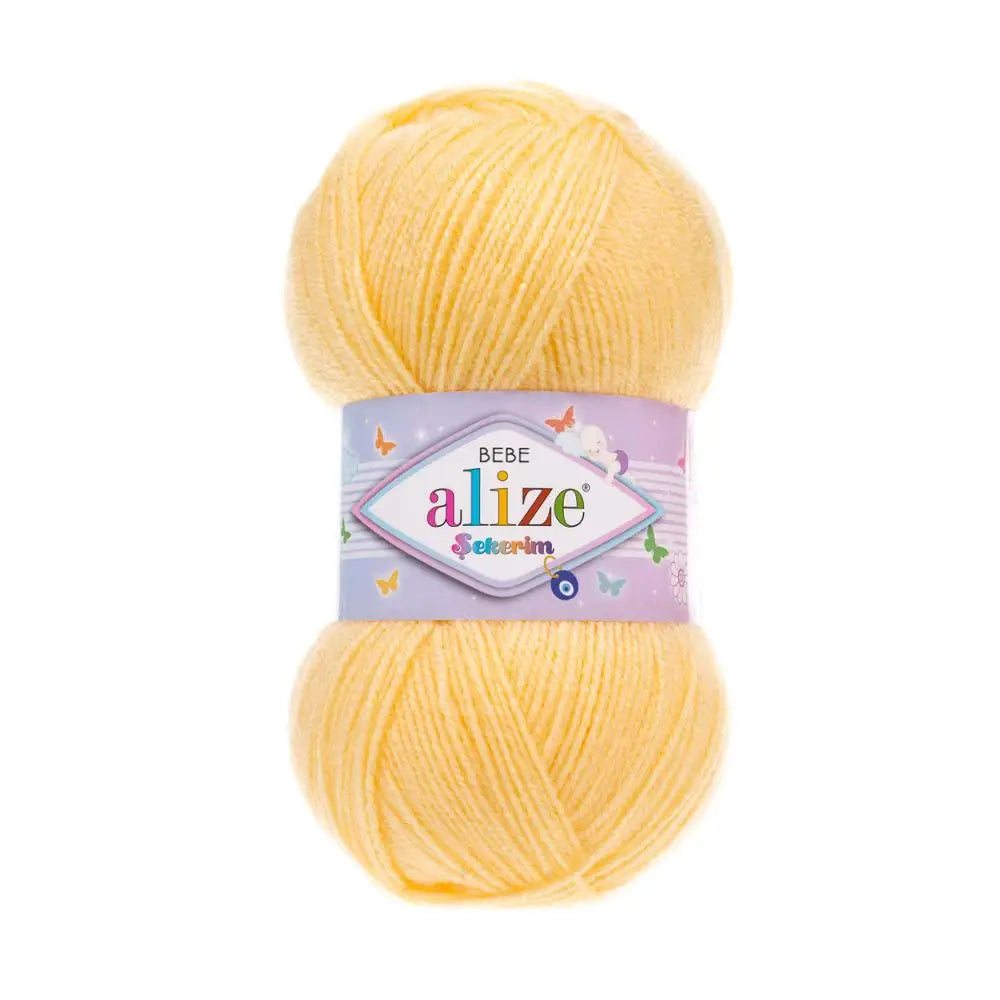 Alize Sekerim Yarn Hobby Shopy Turkish Store Shop Hand Knitting Yarn 187