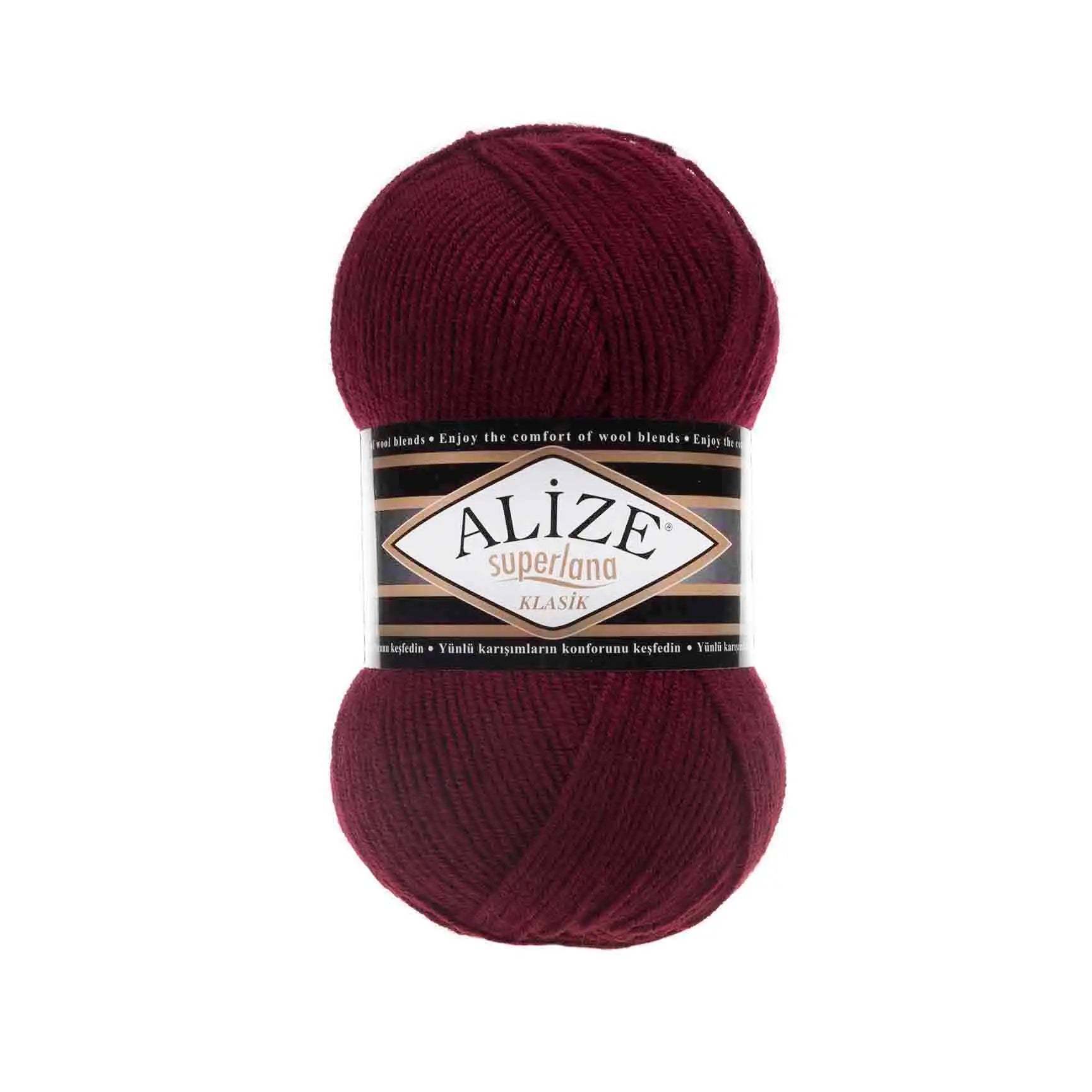 Alize Superlana Klasik Yarn Hobby Shopy Turkish Store alizeyarn 57