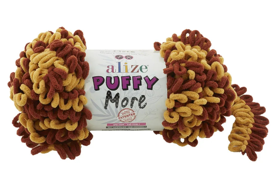 Alize Puffy More Hobby Shopy Turkish Yarn Store 6276
