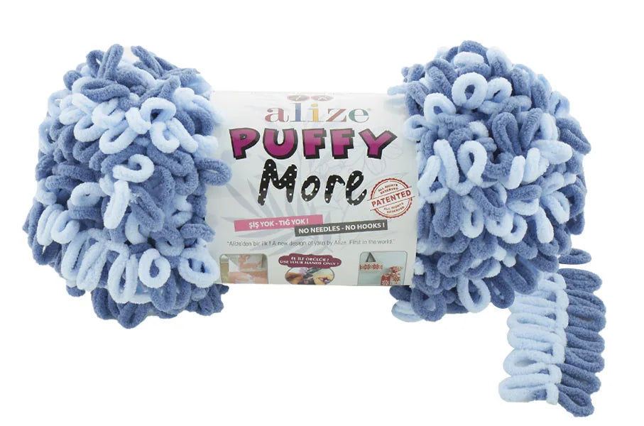 Alize Puffy More Hobby Shopy Turkish Yarn Store 6294
