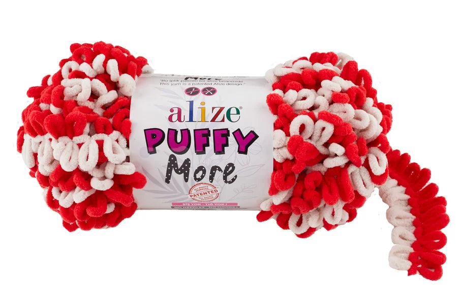 Alize Puffy More Hobby Shopy Turkish Yarn Store 6286