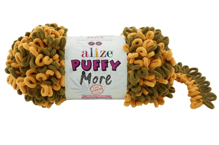 Alize Puffy More Hobby Shopy Turkish Yarn Store 6277