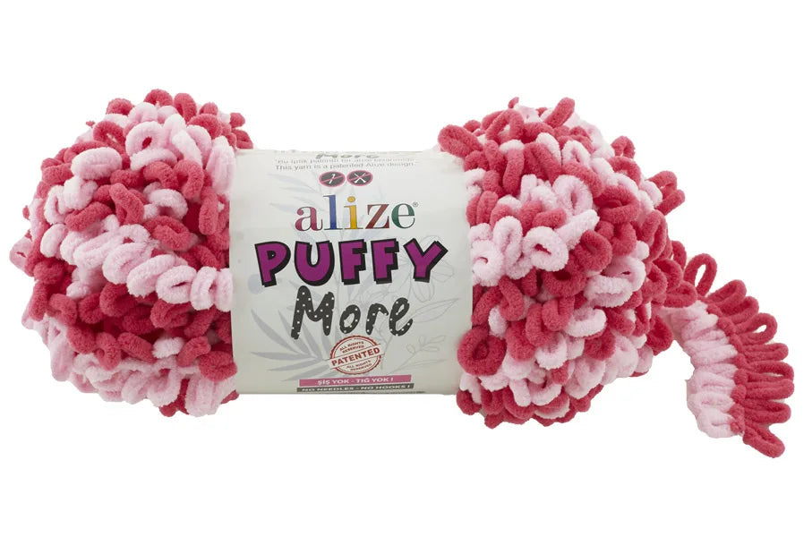 Alize Puffy More Hobby Shopy Turkish Yarn Store 6274