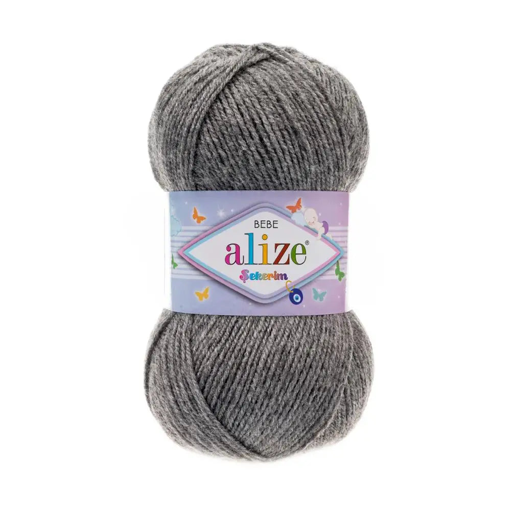 Alize Sekerim Yarn Hobby Shopy Turkish Store Shop Hand Knitting Yarn 197