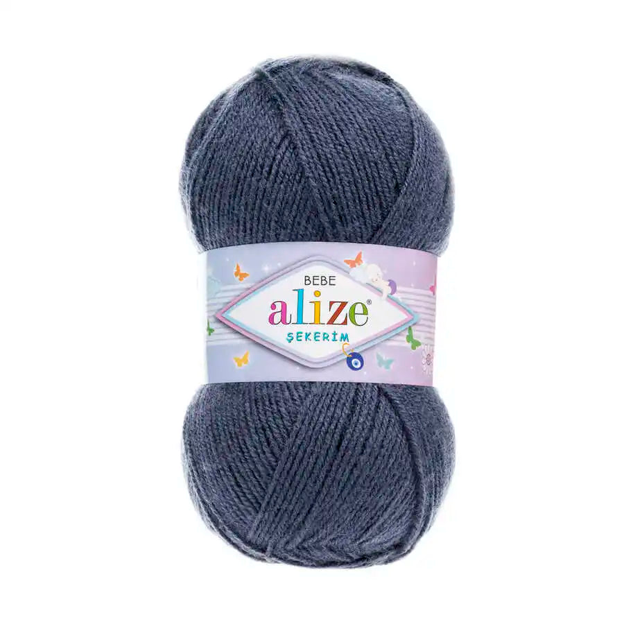 Alize Sekerim Yarn Hobby Shopy Turkish Store Shop Hand Knitting Yarn 353