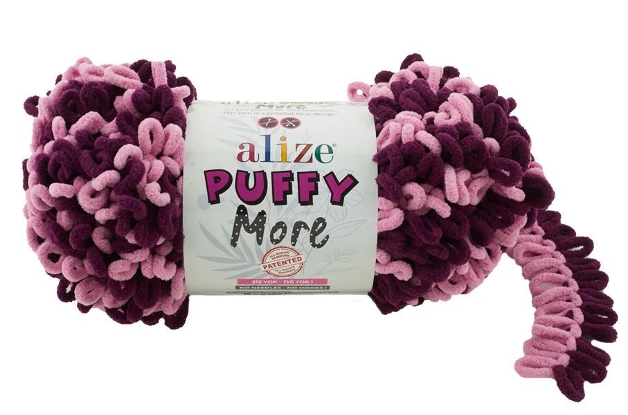 Alize Puffy More Hobby Shopy Turkish Yarn Store 6278