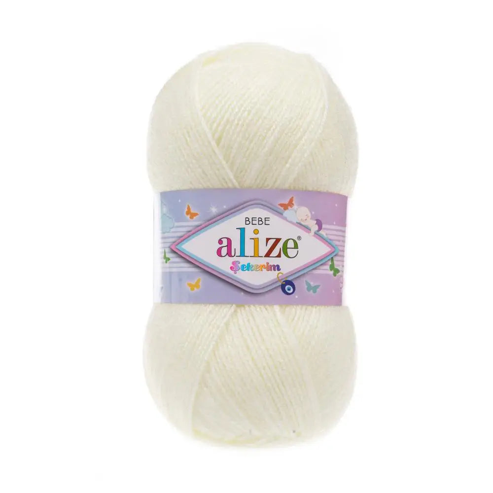 Alize Sekerim Yarn Hobby Shopy Turkish Store Shop Hand Knitting Yarn 001