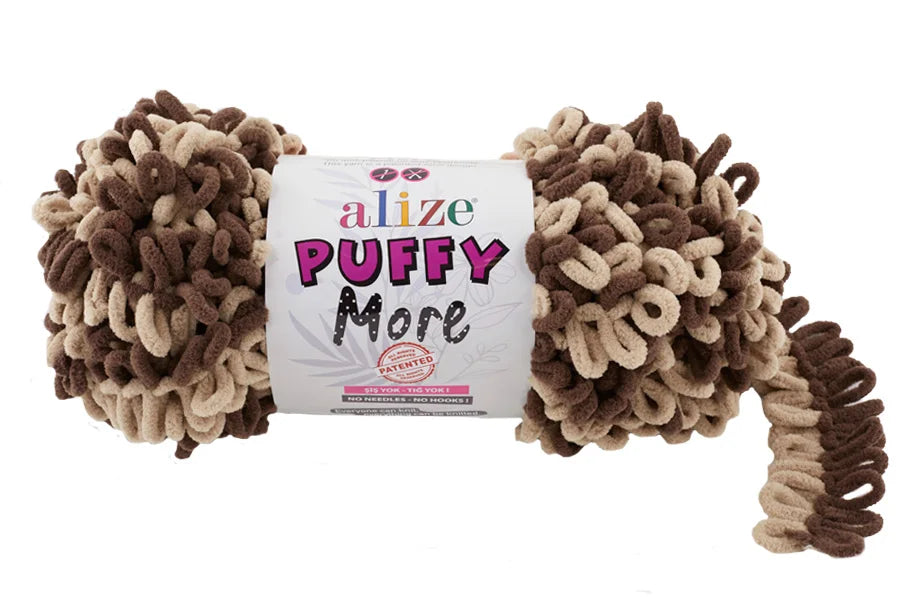 Alize Puffy More Hobby Shopy Turkish Yarn Store 6287