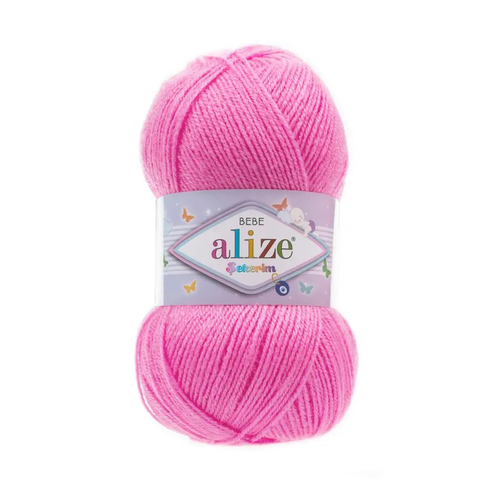 Alize Sekerim Yarn Hobby Shopy Turkish Store Shop Hand Knitting Yarn 157