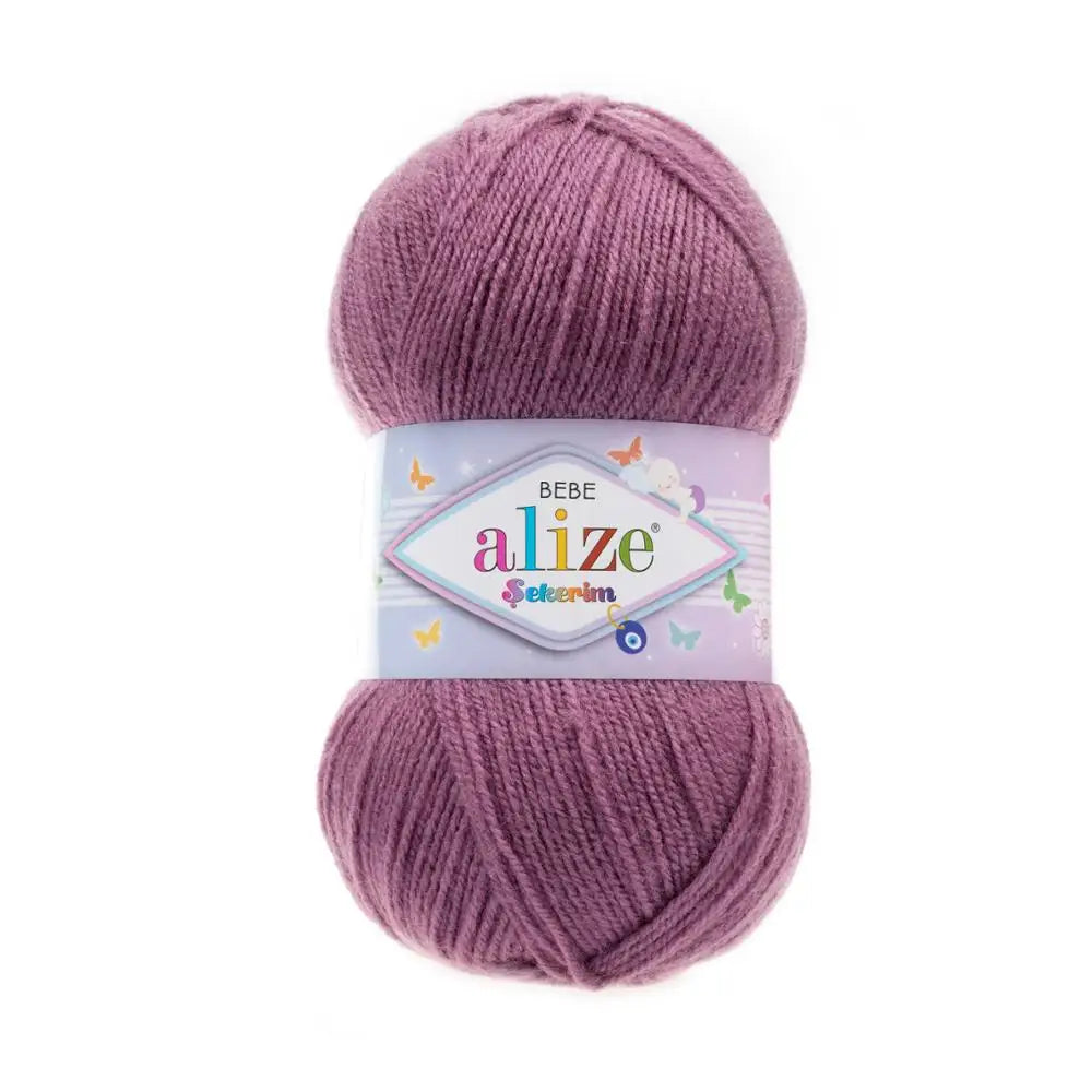 Alize Sekerim Yarn Hobby Shopy Turkish Store Shop Hand Knitting Yarn 028