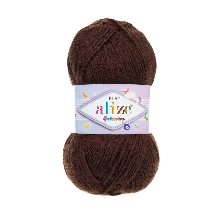 Alize Sekerim Yarn Hobby Shopy Turkish Store Shop Hand Knitting Yarn 493