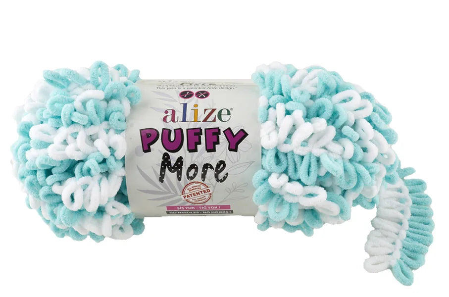 Alize Puffy More Hobby Shopy Turkish Yarn Store 6269