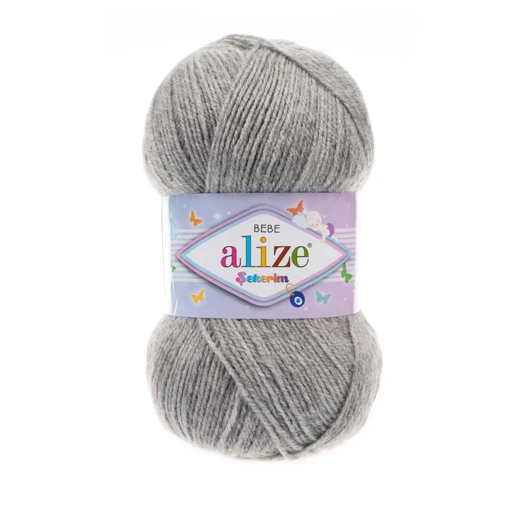 Alize Sekerim Yarn Hobby Shopy Turkish Store Shop Hand Knitting Yarn 021