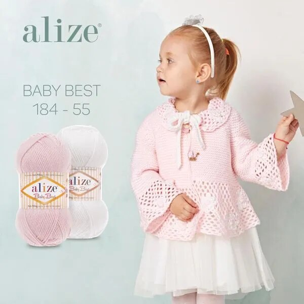 Alize Baby Best - Bamboo Yarn - Hobby Shopy