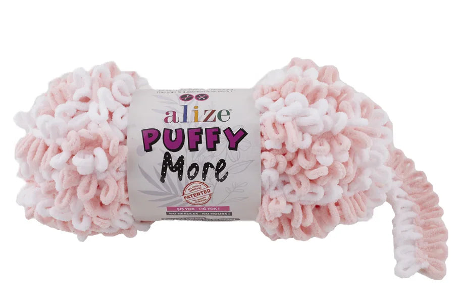 Alize Puffy More Hobby Shopy Turkish Yarn Store 6272