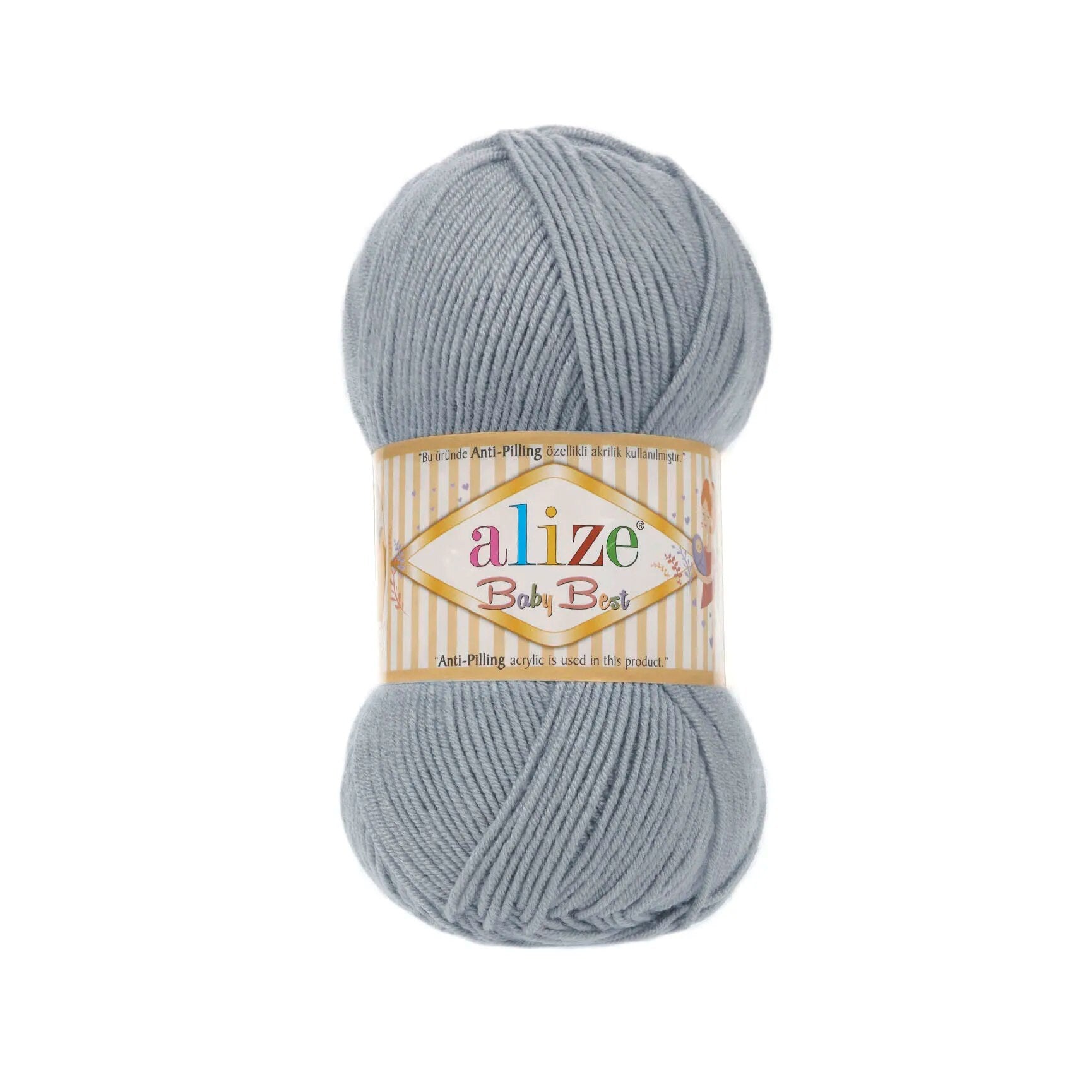 Alize Baby Best - Bamboo Yarn - Hobby Shopy